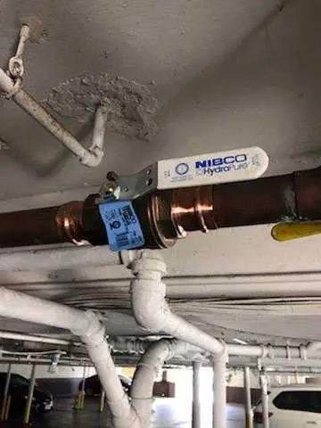 Copper pipe repair and valve work for Backflow Testing in Revere